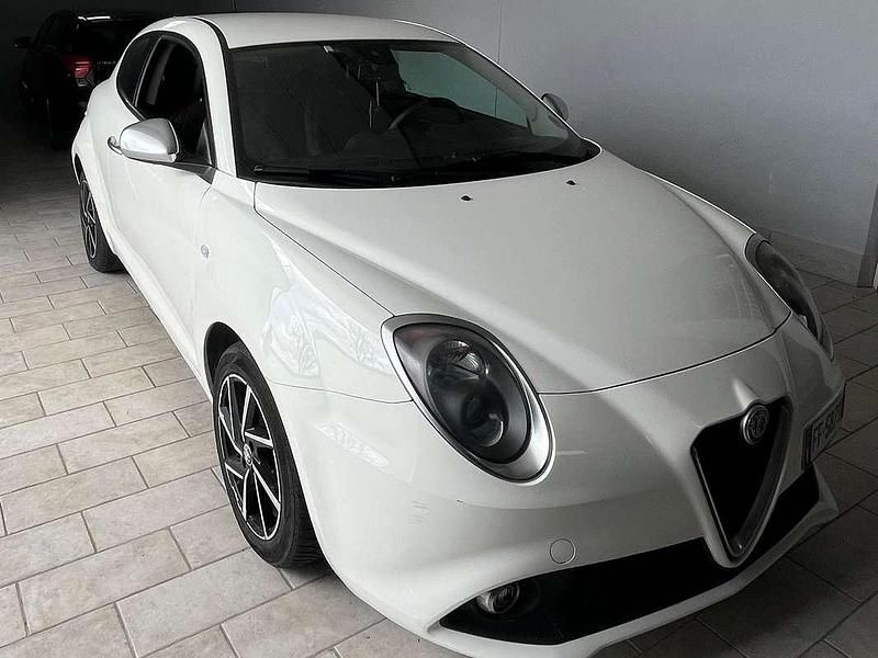 Usata Alfa Romeo MiTo Progression 120 CV (88 kW) 2016 Bianco Utilitaria