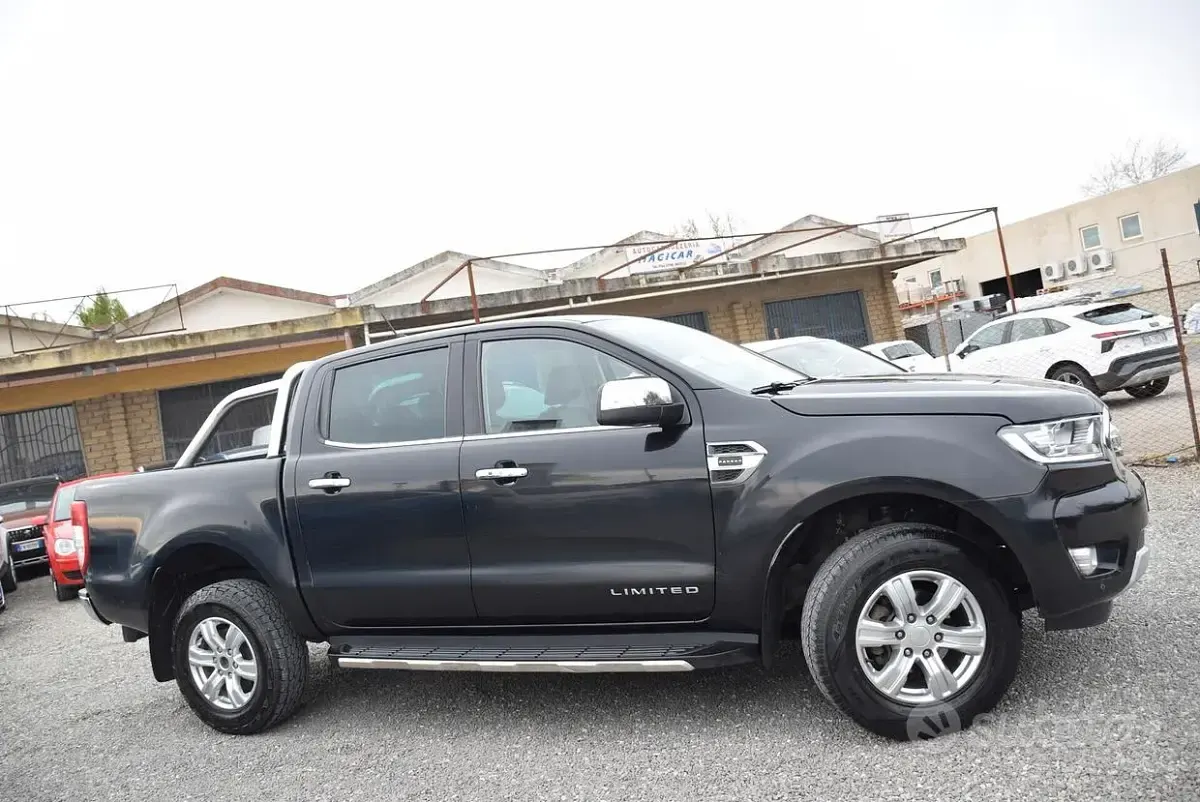 Usata Ford Ranger 170 CV (125 kW) 2019 Nero Pick-up