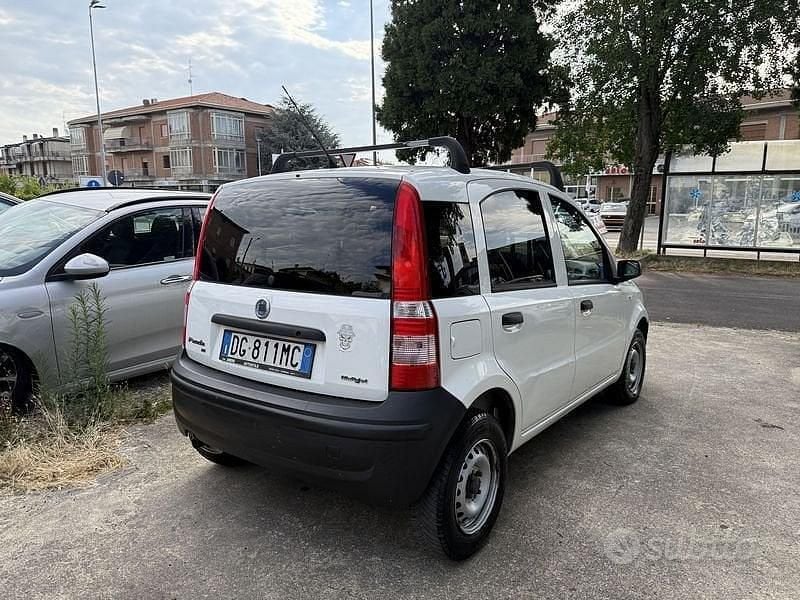 Gebraucht Fiat Panda Dynamic 69 PS (50 kW) 2007 Weiß Kleinwagen