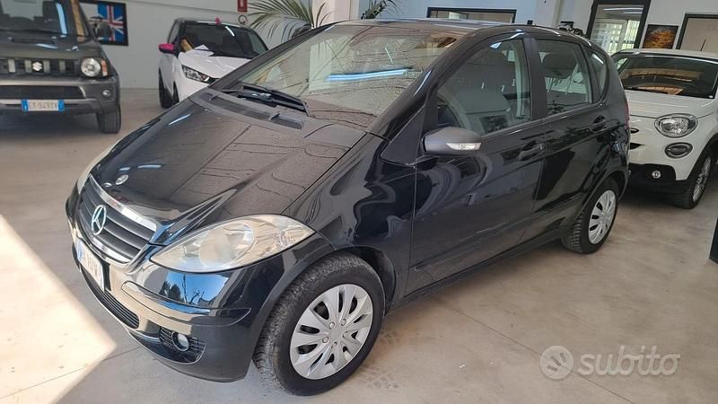 Usata Mercedes A180 Avantgarde 109 CV (80 kW) 2008 Nero Berlina