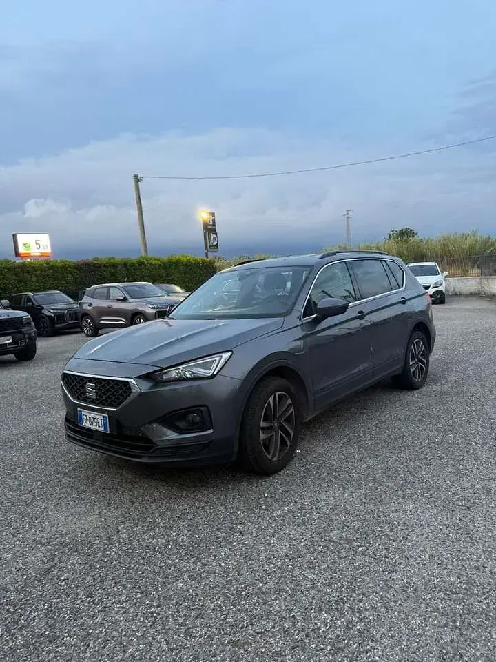 Usata Seat Tarraco Style 150 CV (110 kW) 2020 Grigio SUV