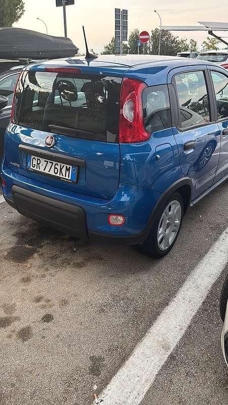 Usata Fiat Panda City Life 75 CV (55 kW) 2024 Blu/azzurro Utilitaria