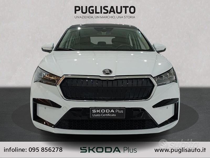 Usata Skoda Enyaq iV 150 kW (204 CV) 2023 Bianco SUV