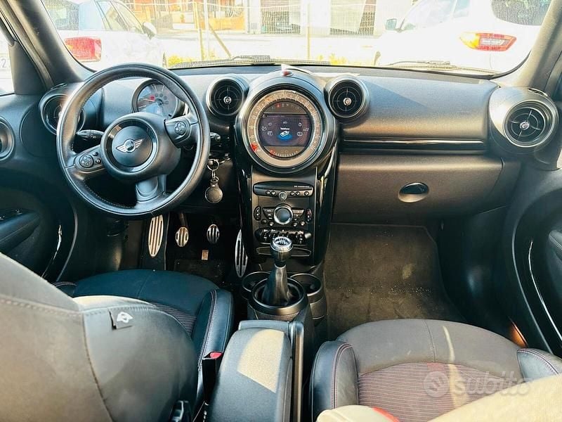 Usata Mini Cooper SD Countryman 143 CV (105 kW) 2015 Nero SUV