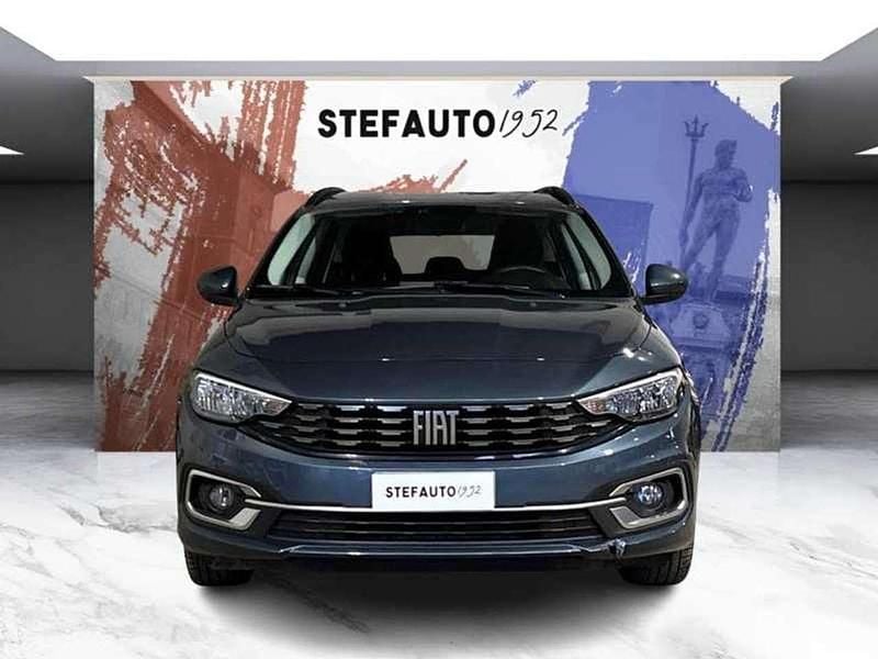 Usata Fiat Tipo City Life 95 CV (69 kW) 2022 Blu Station wagon