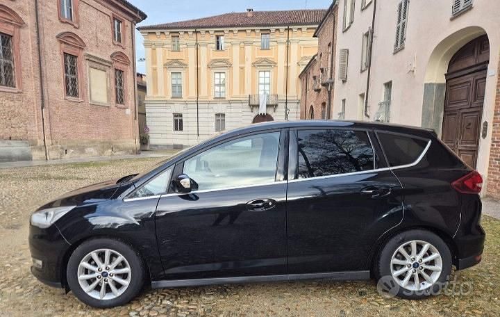 Occasion Ford C-MAX Titanium X 120 ch (88 kW) 2017 Noir Monospace