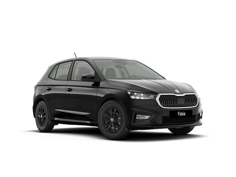 Nuova Skoda Fabia 95 CV (69 kW) 2026 Nero tulipano perlato Utilitaria