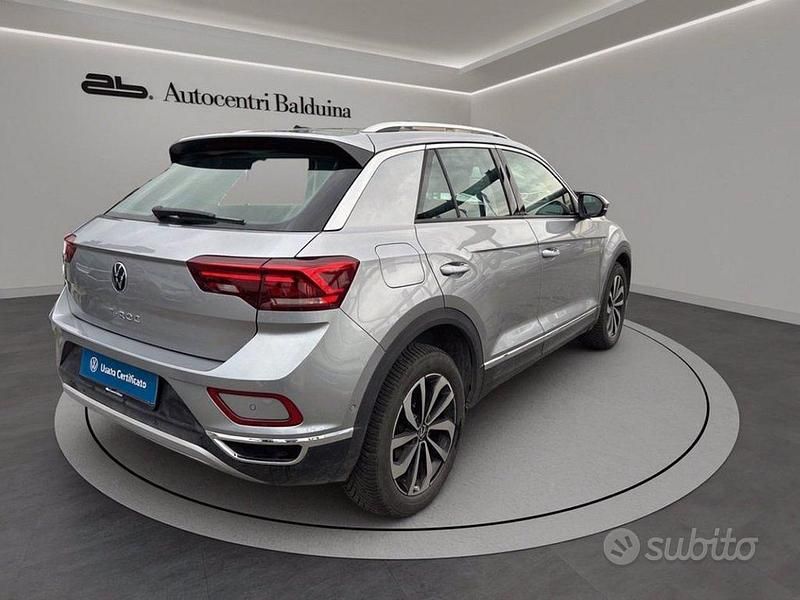 Usata VW T-Roc Style 150 CV (110 kW) 2022 Grigio SUV