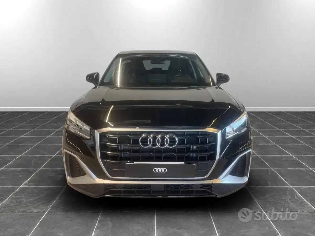 Usata Audi Q2 S-Line 150 CV (110 kW) 2025 Nero SUV