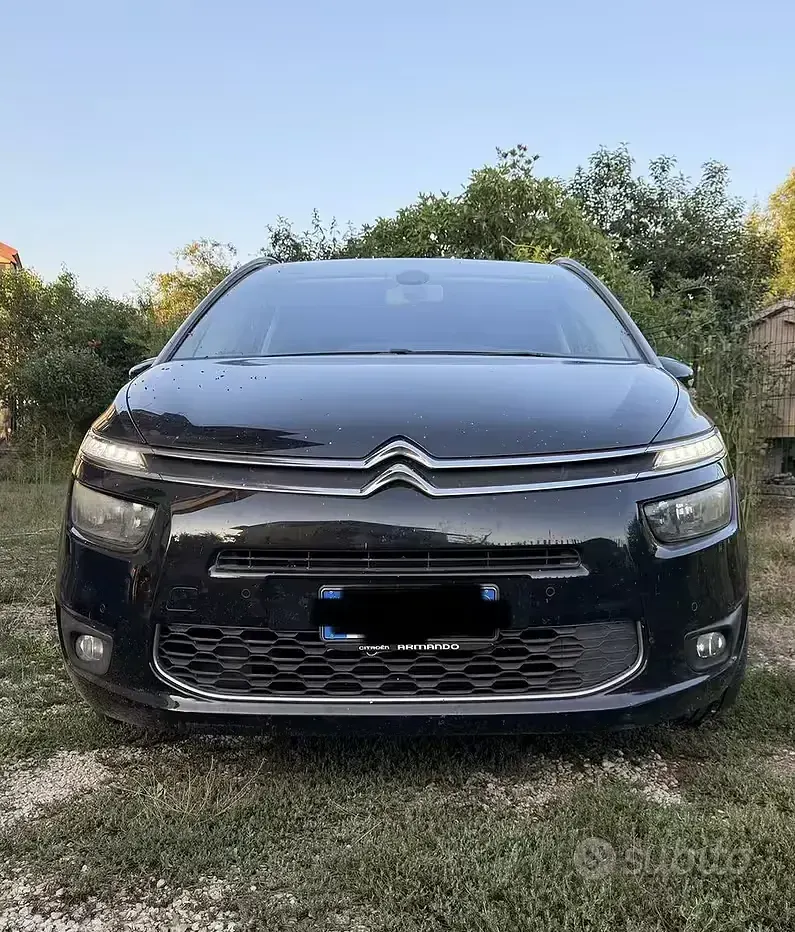 Usata Citroën C4 Picasso 115 CV (84 kW) 2014 Nero Monovolume