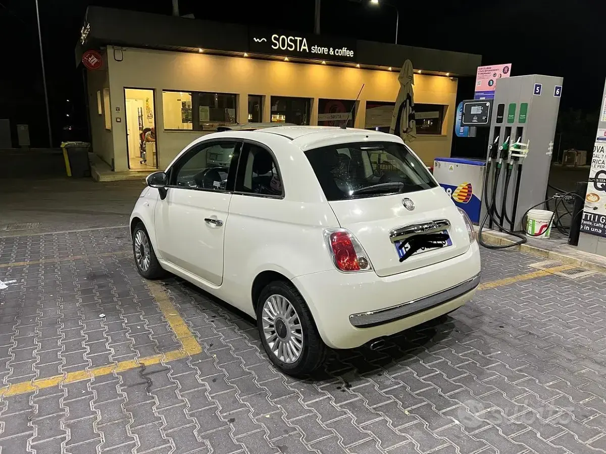 Usata Fiat 500 85 CV (62 kW) 2012 Berlina