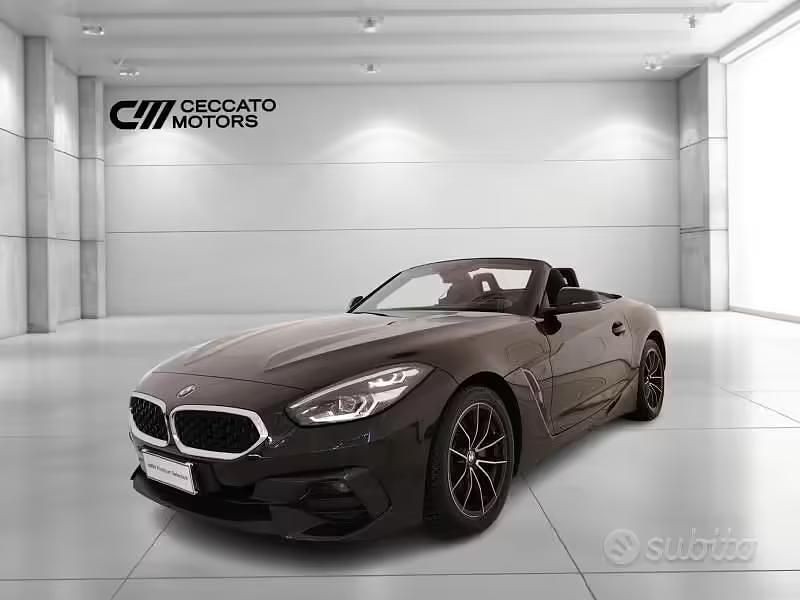 Usata BMW Z4 Advantage 2019 Nero Cabrio