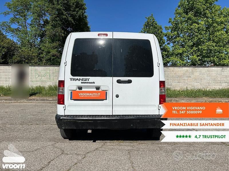 Usata Ford Transit 90 CV (66 kW) 2008 Bianco Monovolume