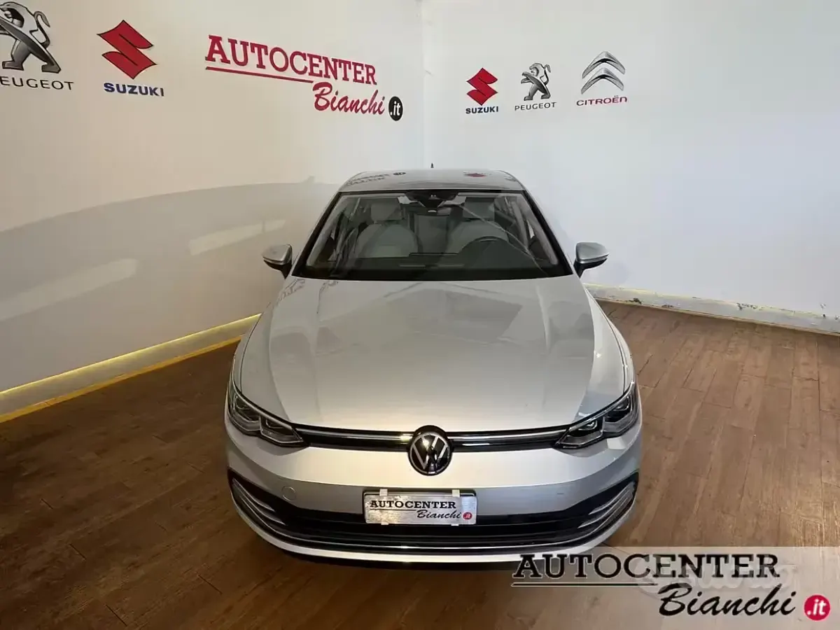 Usata VW Golf VII Style 116 CV (85 kW) 2021 Grigio Utilitaria