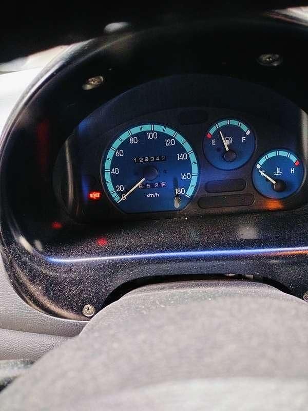 Usata Chevrolet Matiz SE 50 CV (36 kW) 2003 Blu/azzurro Utilitaria