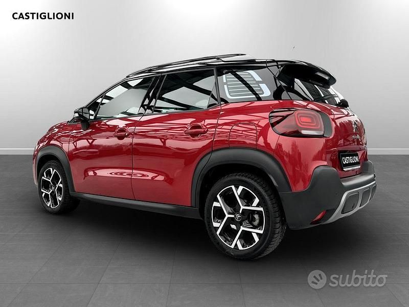 Usata Citroën C3 Aircross PureTech 110 CV (80 kW) 2022 Rosso SUV