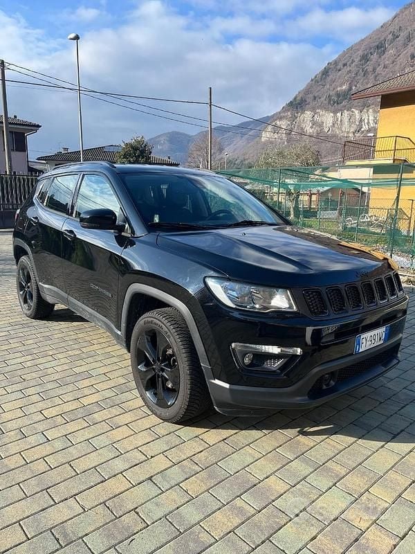 Occasion Jeep Compass Night Eagle 140 ch (102 kW) 2020 Noir SUV