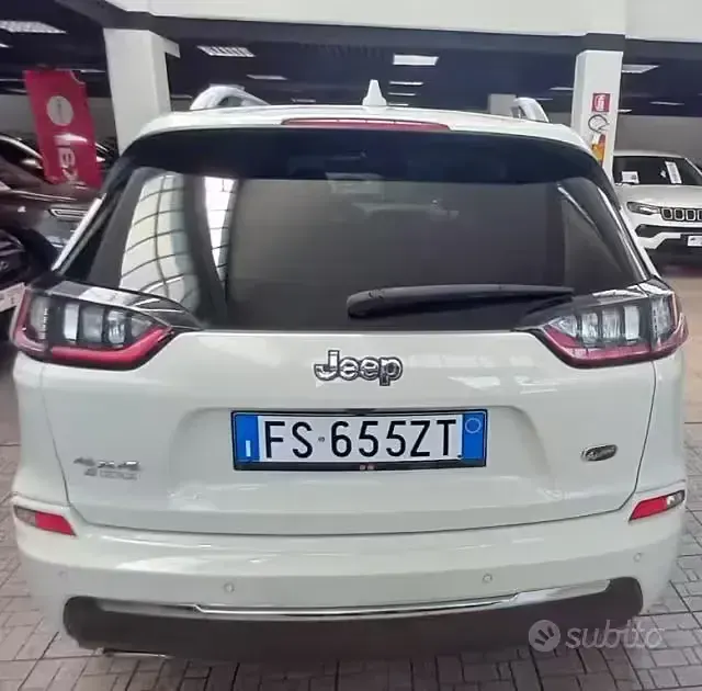 Usata Jeep Cherokee 200 CV (147 kW) 2018 Bianco SUV