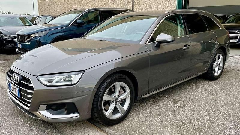 Usata Audi A4 Advanced 204 CV (150 kW) 2020 Grigio Station wagon