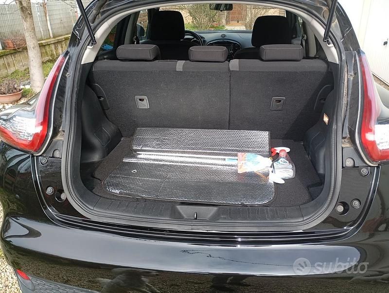 Usata Nissan Juke Acenta 2019 Nero SUV