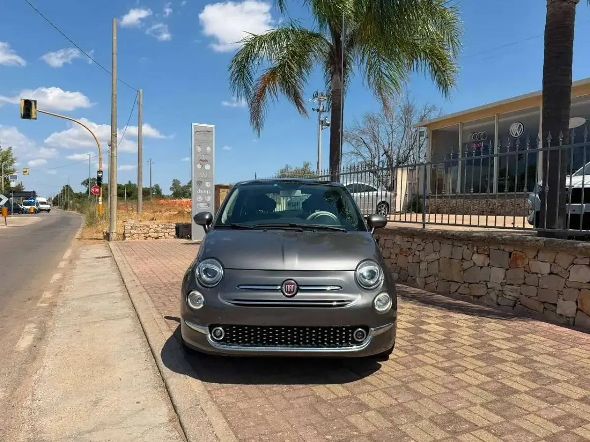 Usata Fiat 500 Dolcevita 69 CV (50 kW) 2021 Grigio Utilitaria