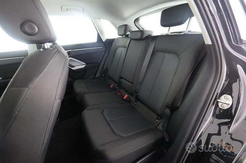 Usata Audi Q3 Advanced 150 CV (110 kW) 2021 Nero mythos SUV