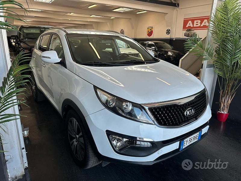 Usata Kia Sportage Active 116 CV (85 kW) 2015 Bianco SUV