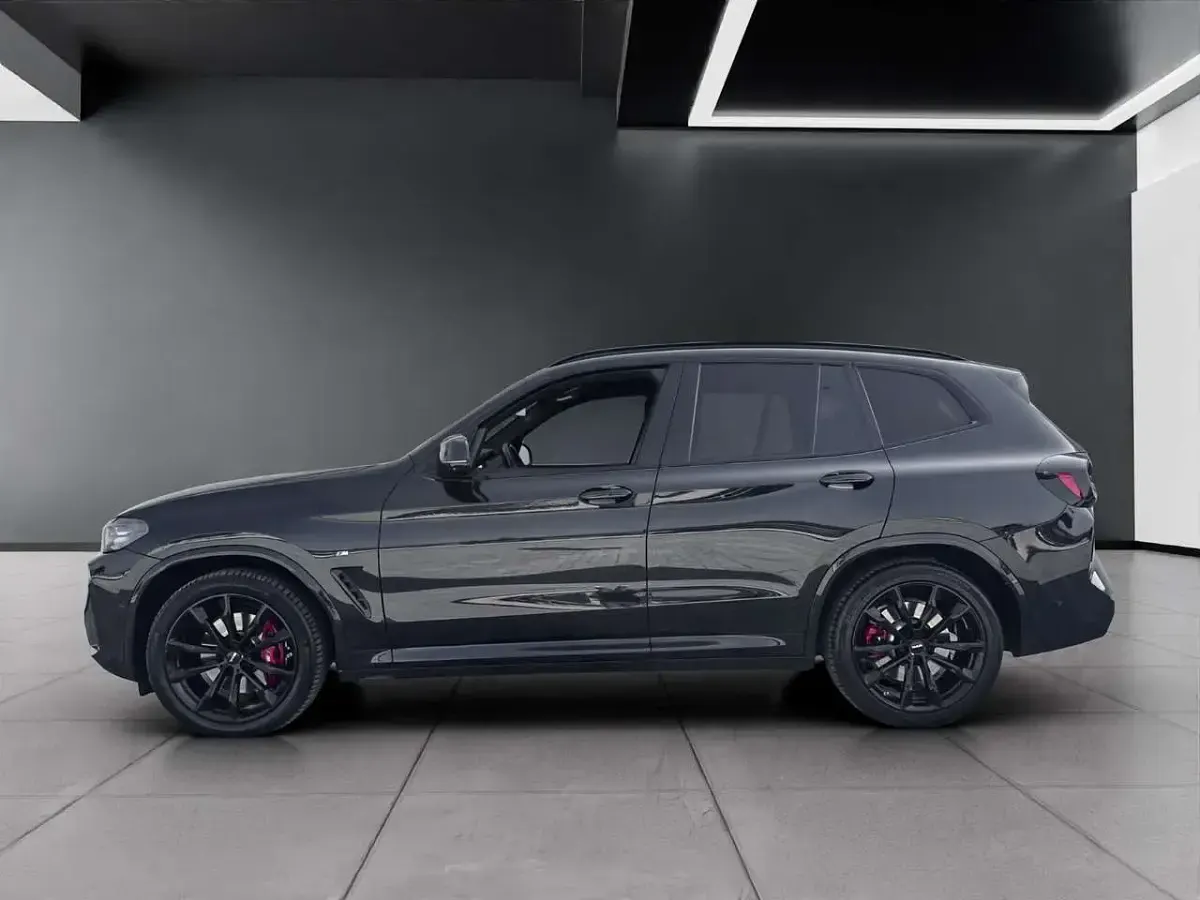 Usata BMW X3 M Sport 286 CV (210 kW) 2023 Blu met. SUV