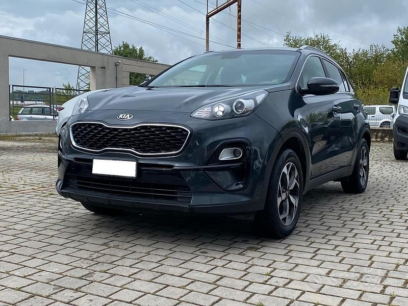 Usata Kia Sportage 116 CV (85 kW) 2019 Grigio SUV