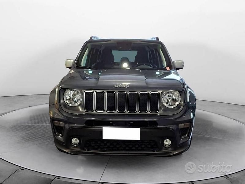 Usata Jeep Renegade Limited 130 CV (95 kW) 2022 Grigio SUV