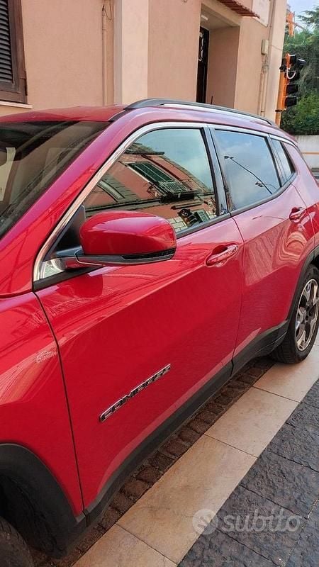 Usata Jeep Compass Limited 120 CV (88 kW) 2018 Rosso SUV