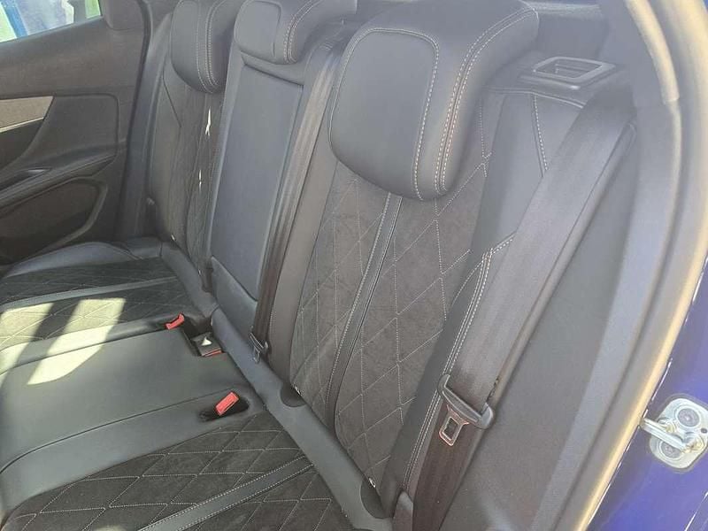Usata Peugeot 3008 GT 177 CV (130 kW) 2018 Blu/azzurro SUV