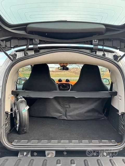 Usata Smart ForTwo Coupé Passion 71 CV (52 kW) 2016 Nero Coupé