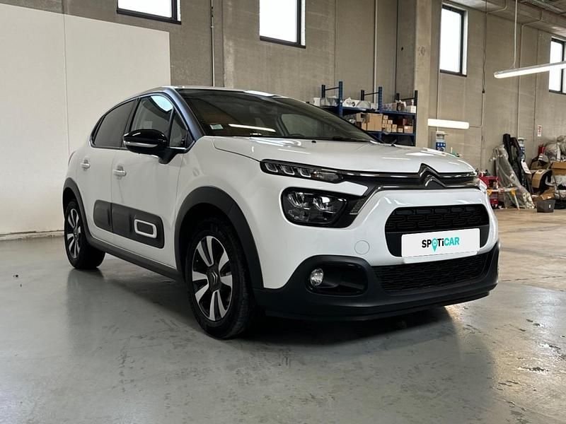 Brugt Citroën C3 PureTech 83 HK (61 kW) 2023 Hvid Hatchback