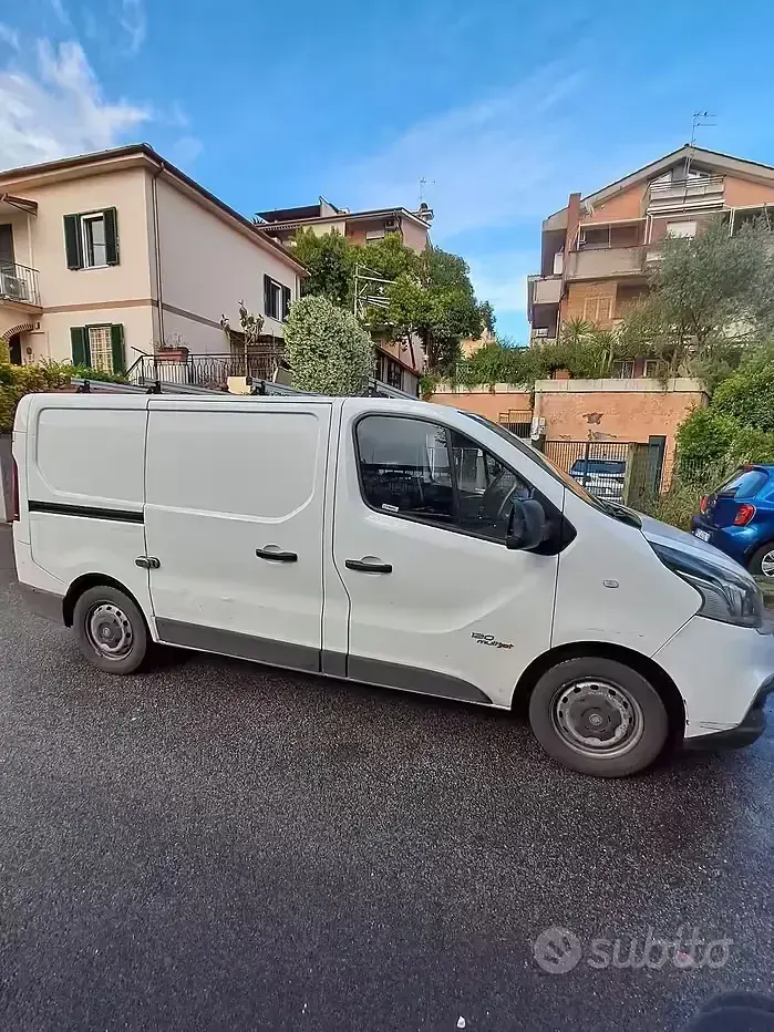 Usata Fiat Talento 120 CV (88 kW) 2017 Bianco Monovolume
