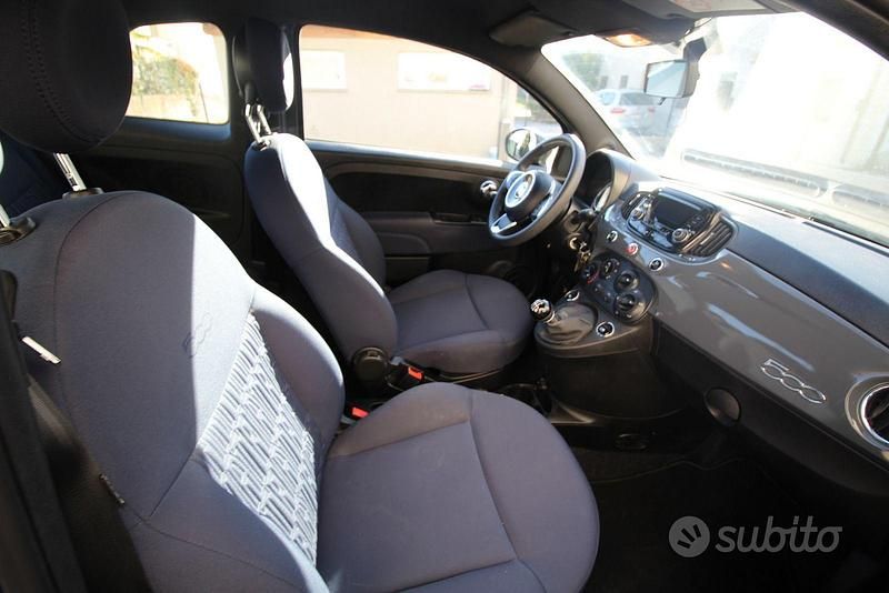 Usata Fiat 500 70 CV (51 kW) 2021 Grigio Utilitaria