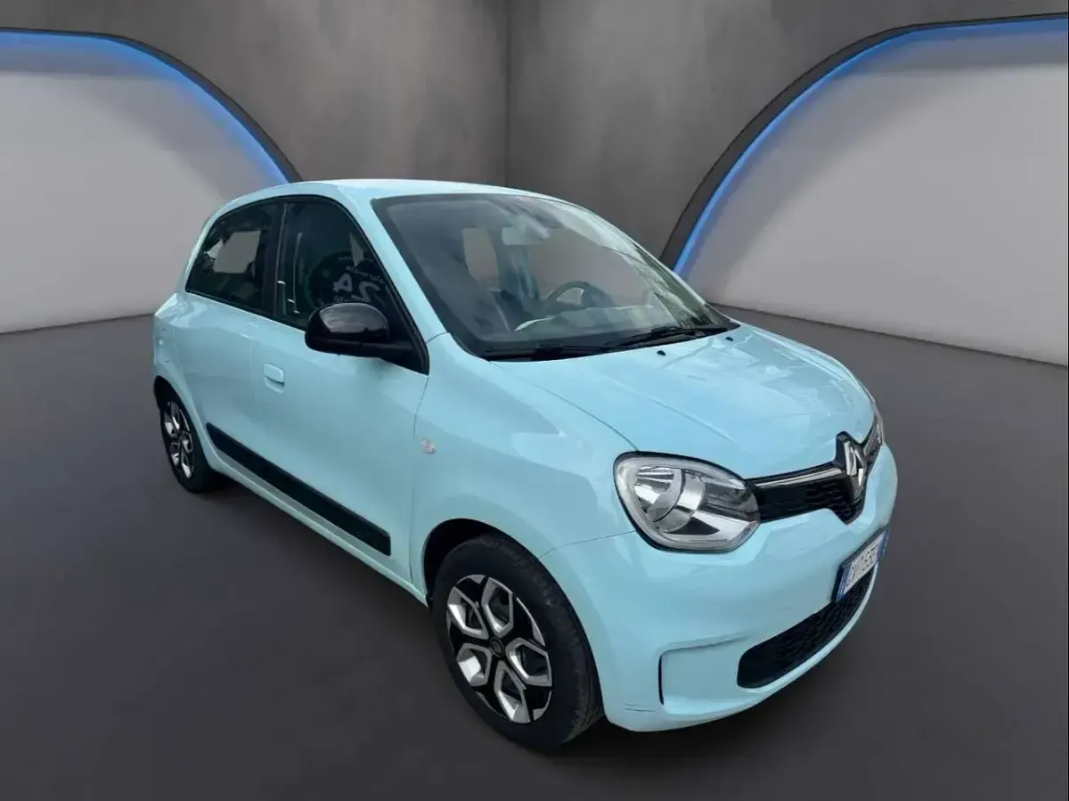 Usata Renault Twingo Equilibre 65 CV (47 kW) 2024 Blu/azzurro Utilitaria