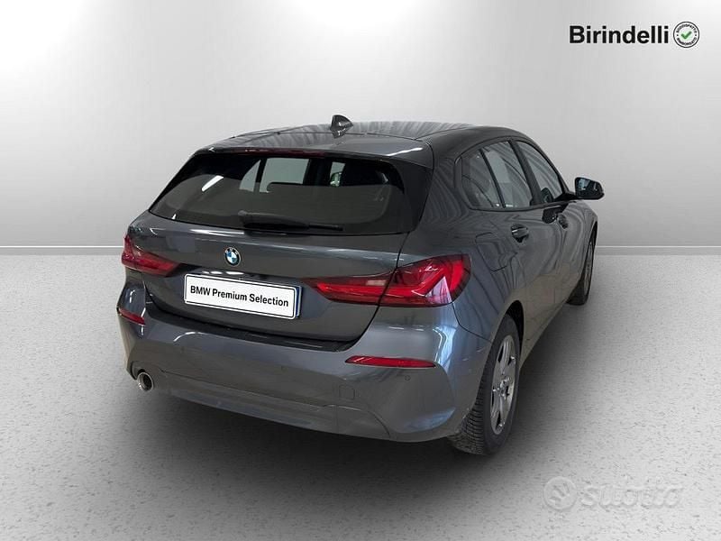 Usata BMW 116 Advantage 116 CV (85 kW) 2020 Mineral grey metallizzato Utilitaria