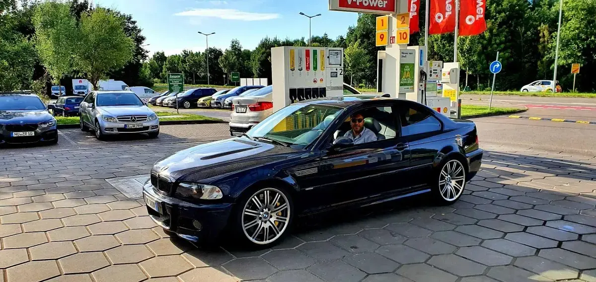 Usata BMW M3 321 CV (236 kW) 2001 Coupé