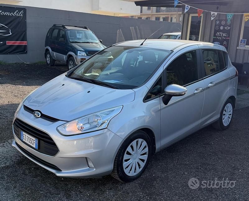Usata Ford B-MAX Titanium 95 CV (69 kW) 2016 Grigio Monovolume
