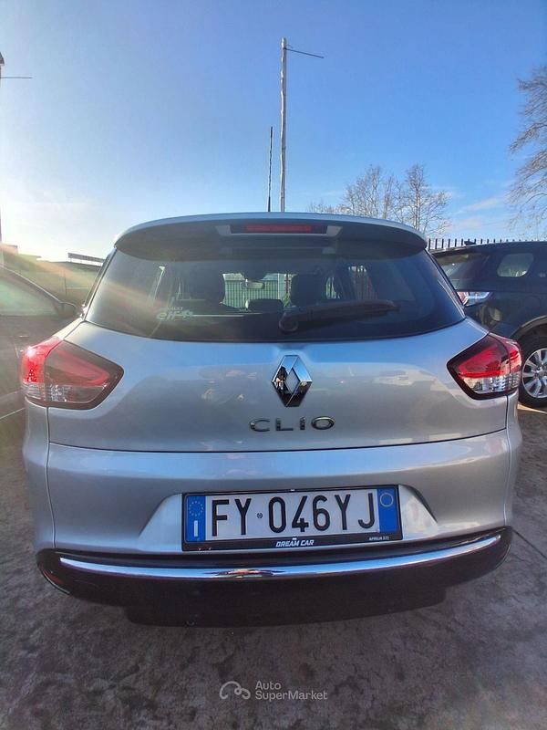 Usata Renault Clio GrandTour 90 CV (66 kW) 2019 Argento Station wagon