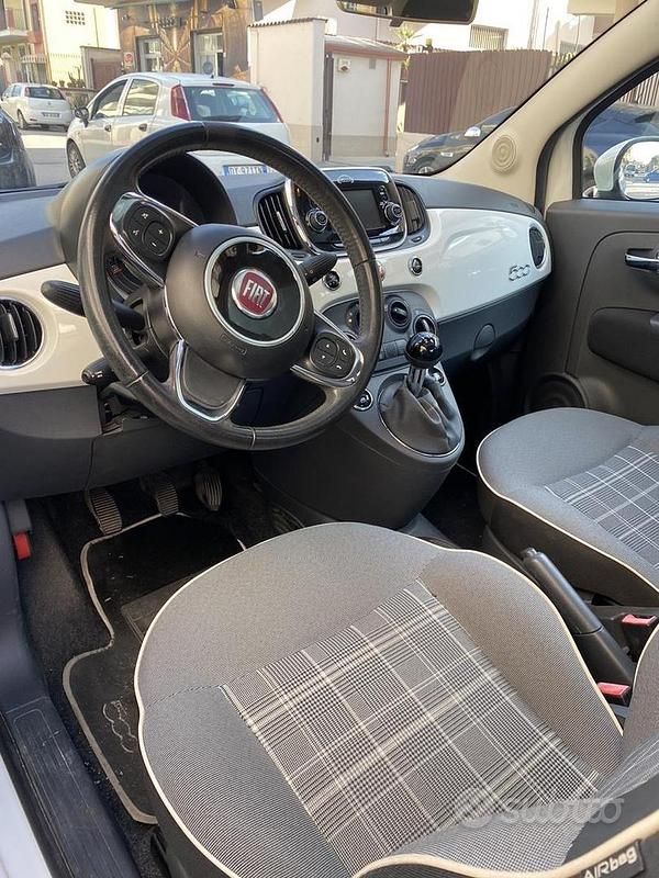Usata Fiat 500 Lounge 95 CV (69 kW) 2017 Berlina