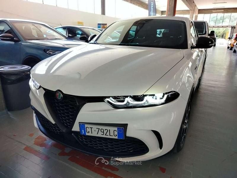 Usata Alfa Romeo Tonale Veloce 160 CV (117 kW) 2024 Bianco SUV