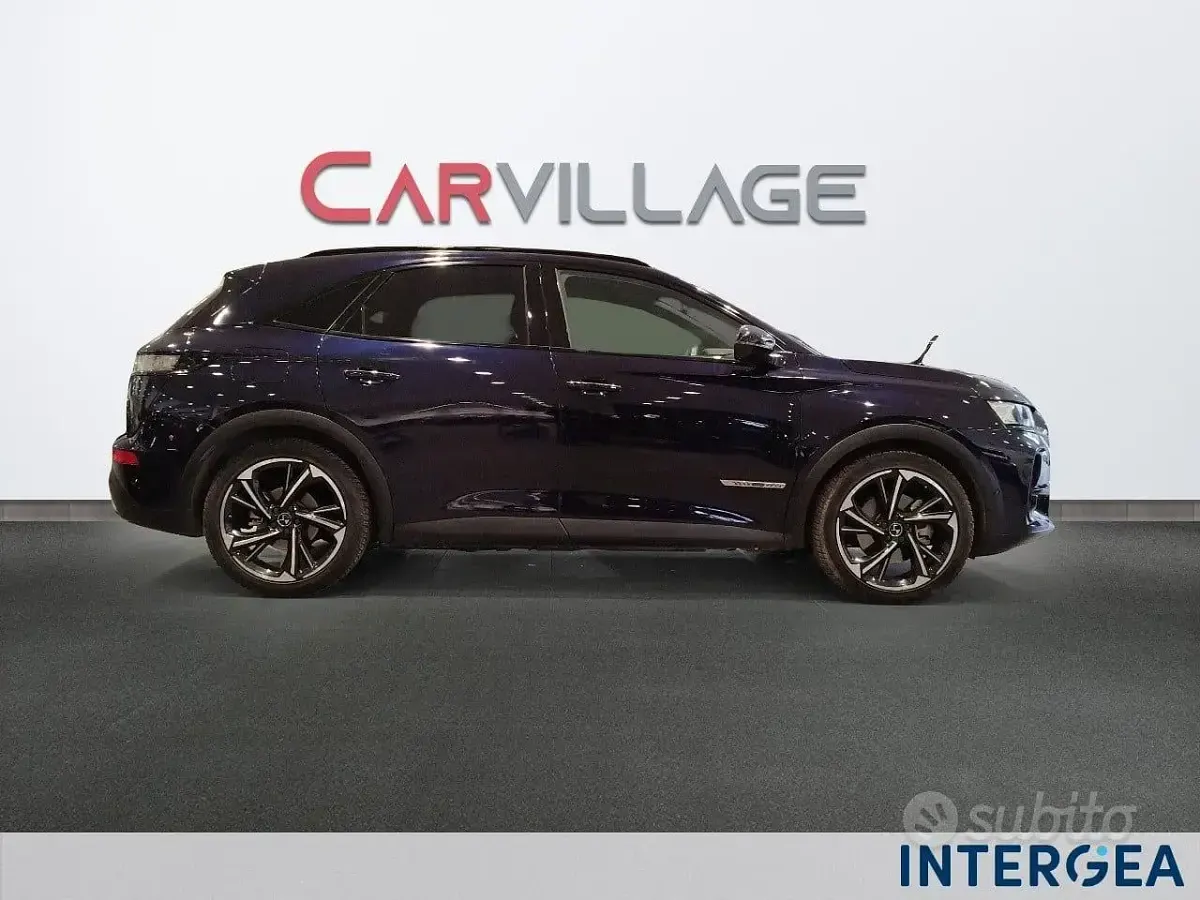 Usata DS Automobiles DS7 Crossback 181 CV (133 kW) 2021 Blu SUV