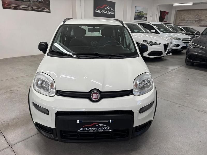Usata Fiat Panda Sport 70 CV (51 kW) 2021 Bianco Berlina