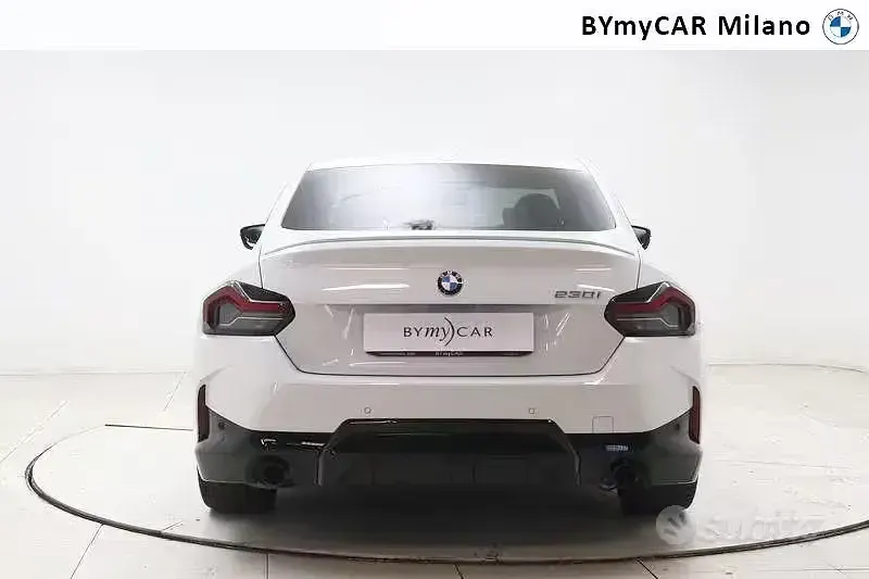 Usata BMW 230 Coupé M Sport 245 CV (180 kW) 2023 Bianco Coupé