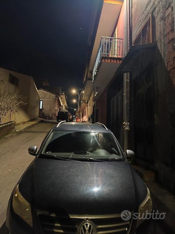 Usata VW Tiguan 2008 Nero SUV