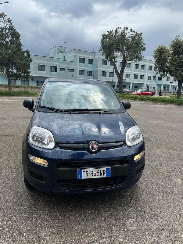 Usata Fiat Panda Easy 80 CV (58 kW) 2018 Blu Berlina