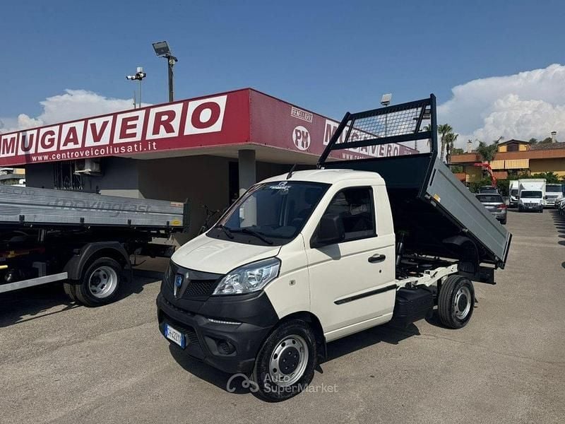 Usata Piaggio Porter 106 CV (77 kW) 2022 Bianco