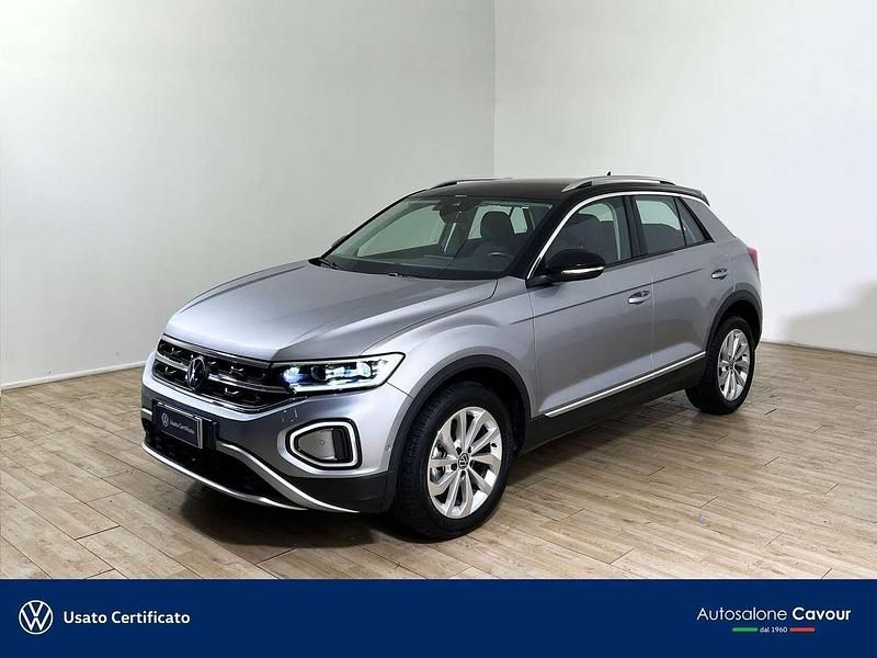 Pyrit silver Usata 2025 VW T-Roc Style SUV | 24.500 € (Buon prezzo) - Immagine 1/4